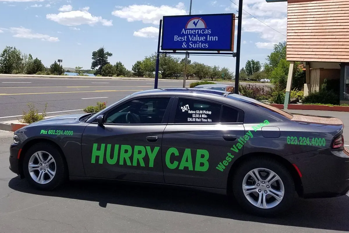Hurry Cab Company Prescott