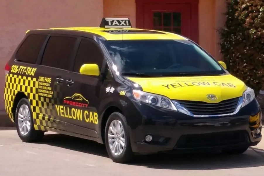 Yellow Cab Taxi Prescott