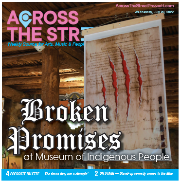 Broken Promises at Museum of Indigenous People