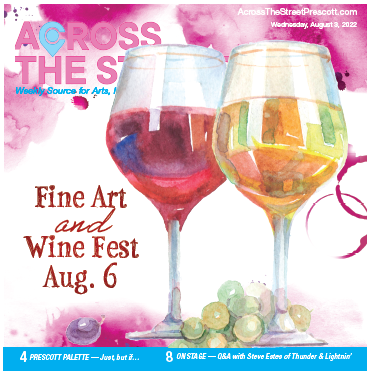 Across The Street - Fine Art and Wine Festival