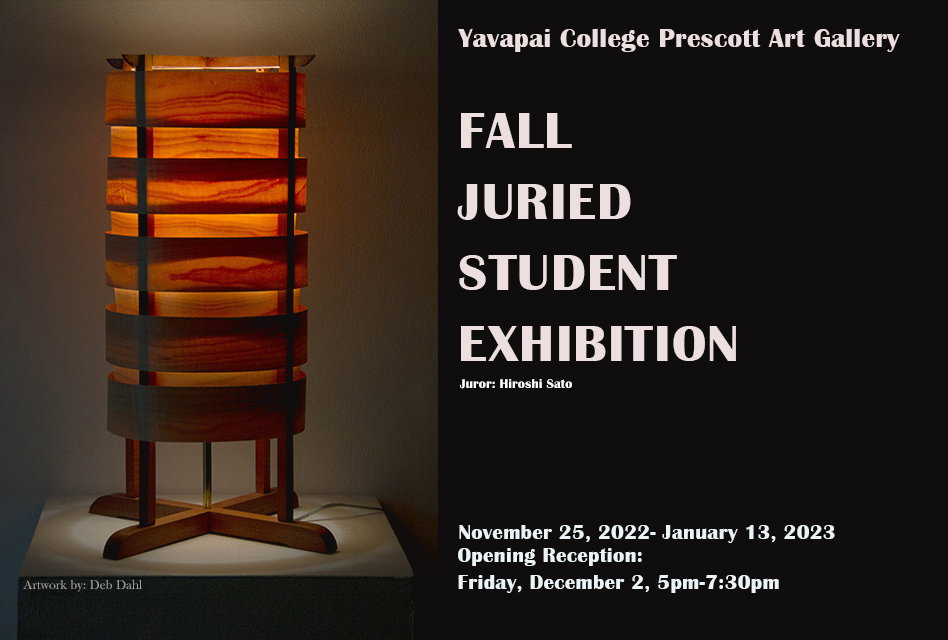 Picture of Yavapai College Prescott Art Gallery Fall Juried Student Exhibition